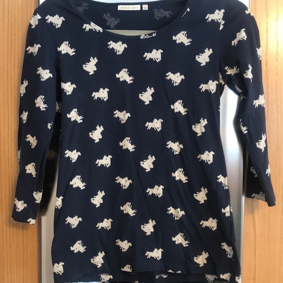 Cabbages & Roses size Small t shirt - Picture 1 of 9